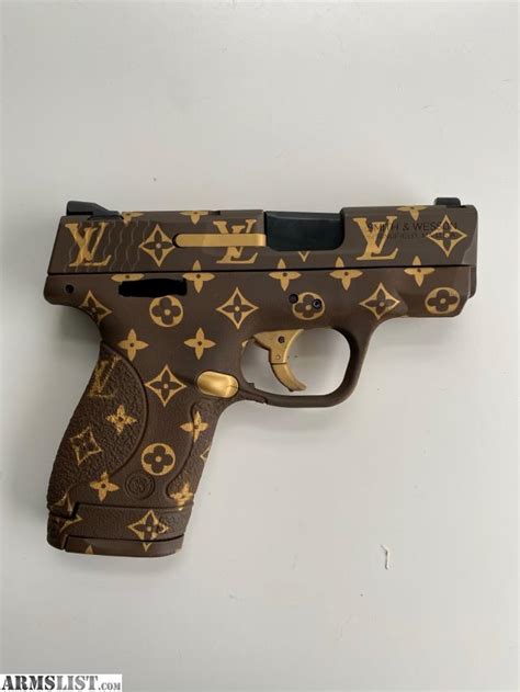 louis vuitton pistol|Louis Vuitton shotgun dipped.